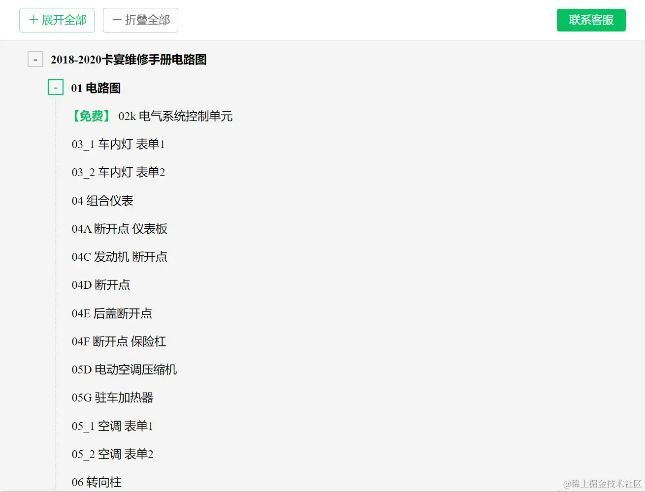 保时捷维修手册资料