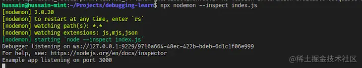 Debugger daemon 调试器守护程序