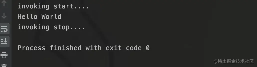 动态代理运行结果