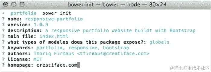 进行操作-组织项目目录，资产，并使用 Bower 安装项目依赖项