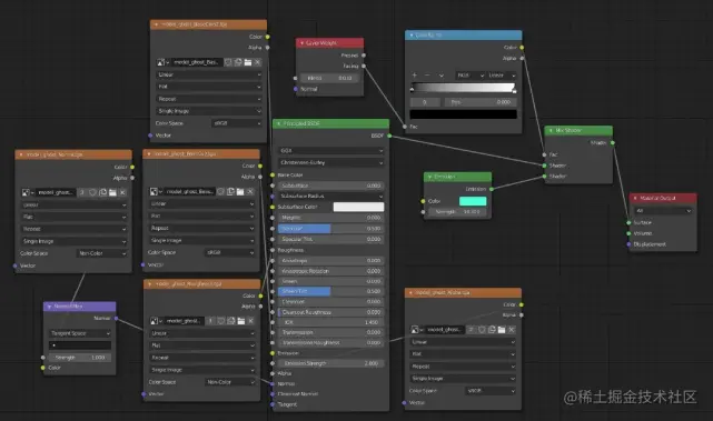 俄罗斯女战神渲染参数设置 - 瑞云渲染