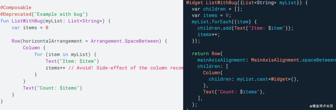 flutter vs compose