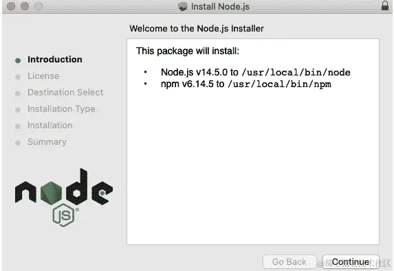 图 8.3 – Node 设置