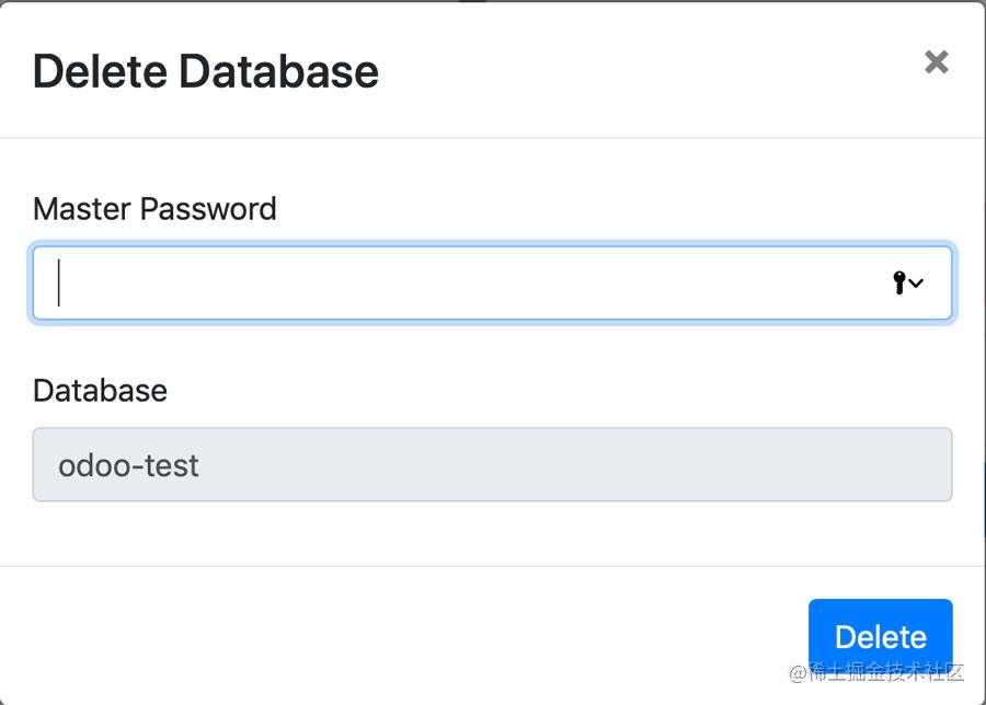 Delete Database