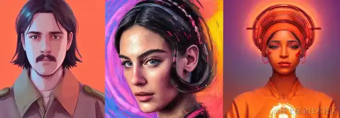 Lensa AI生成的头像