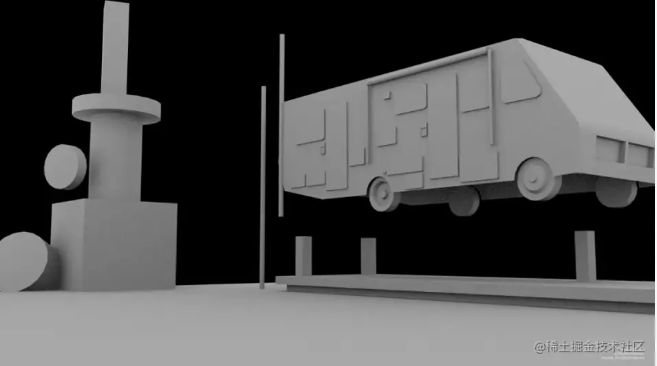 《The Crystal Ship》场景建模 - 瑞云渲染