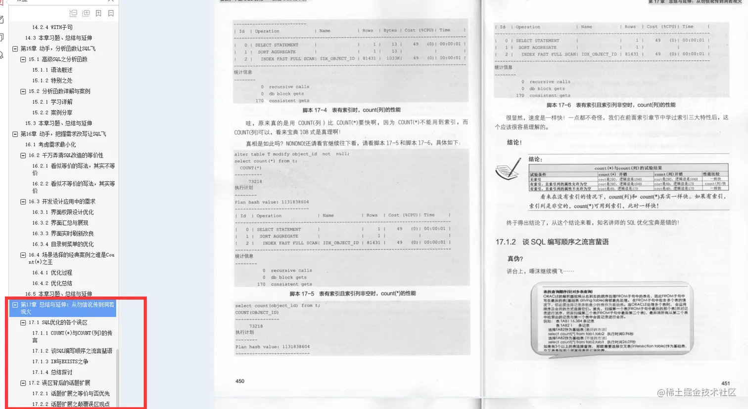 字节总监毕生心血总结：收获，不止SQL优化抓住SQL的本质