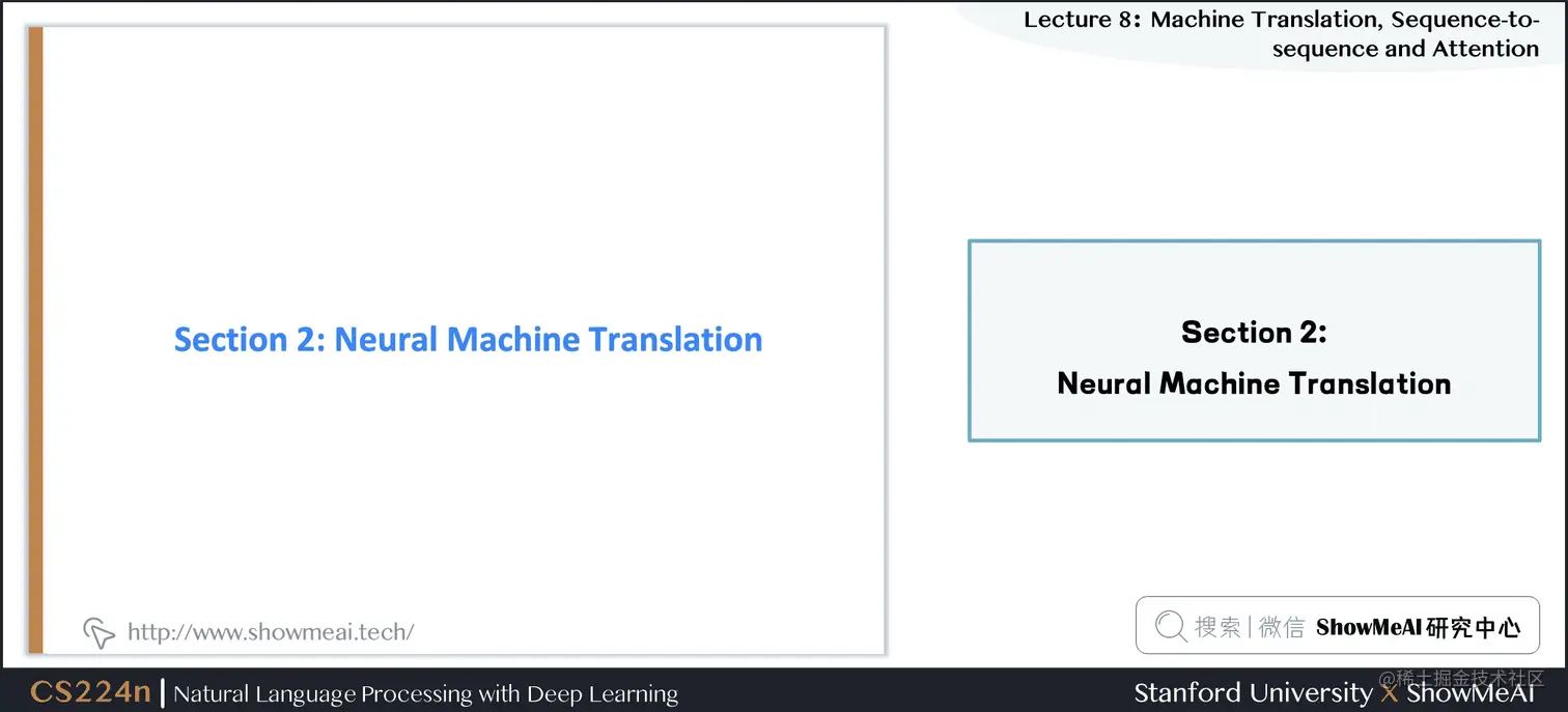 Neural Machine Translation