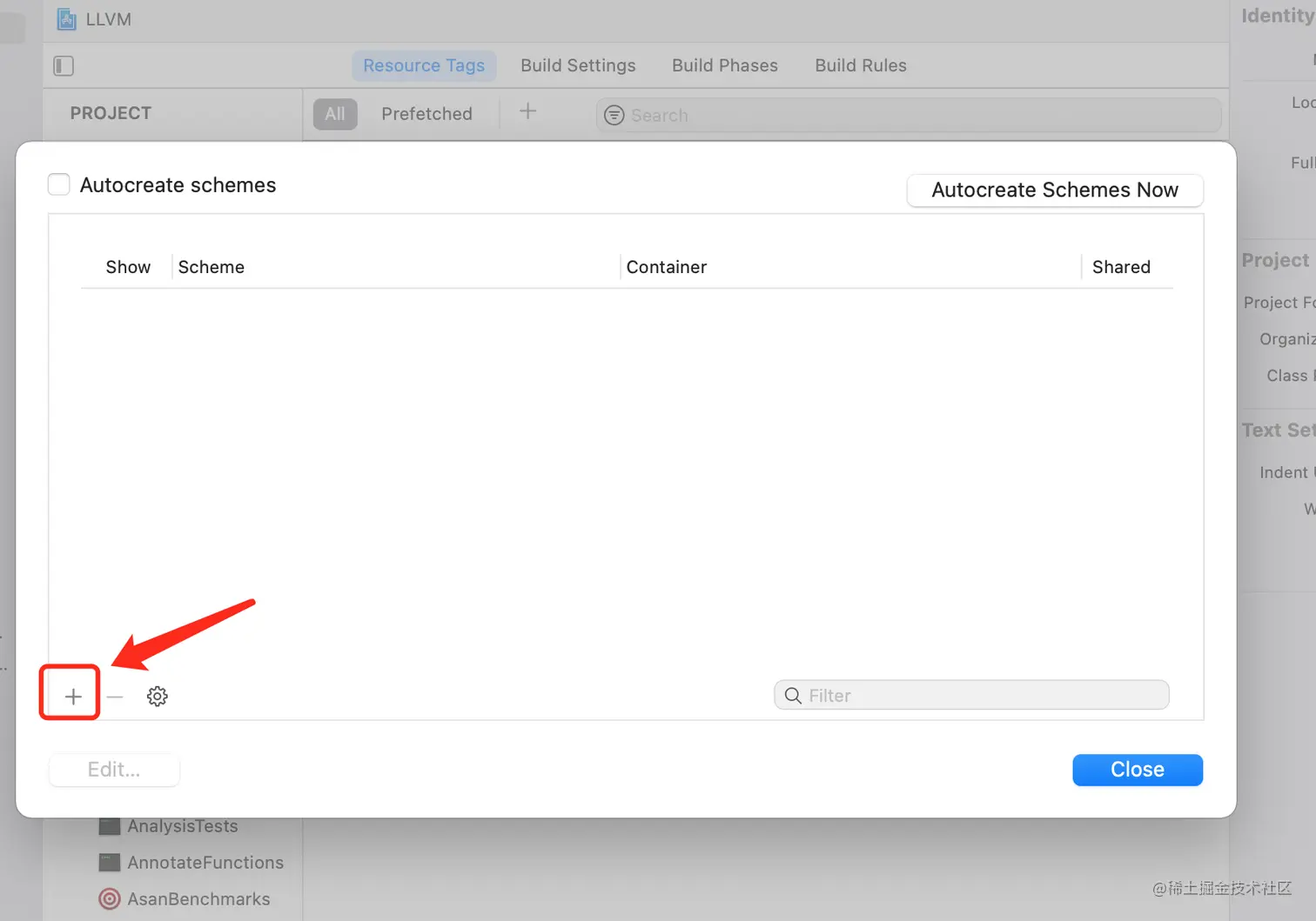 手动去创建界面
