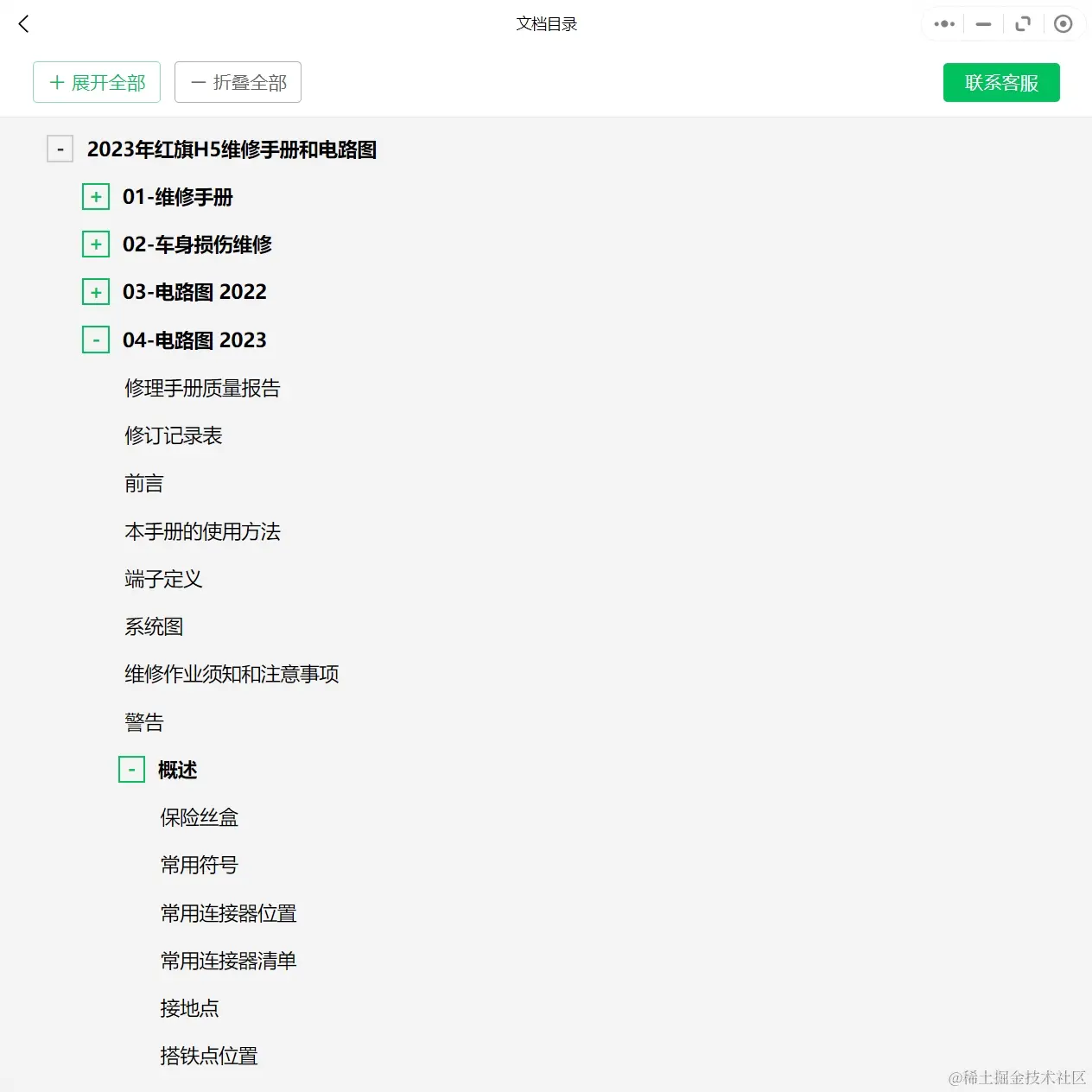 2006-2024年一汽红旗维修手册和电路图[资料更新]