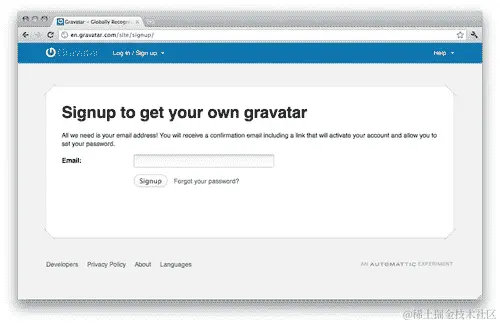 测试我们的 Gravatars
