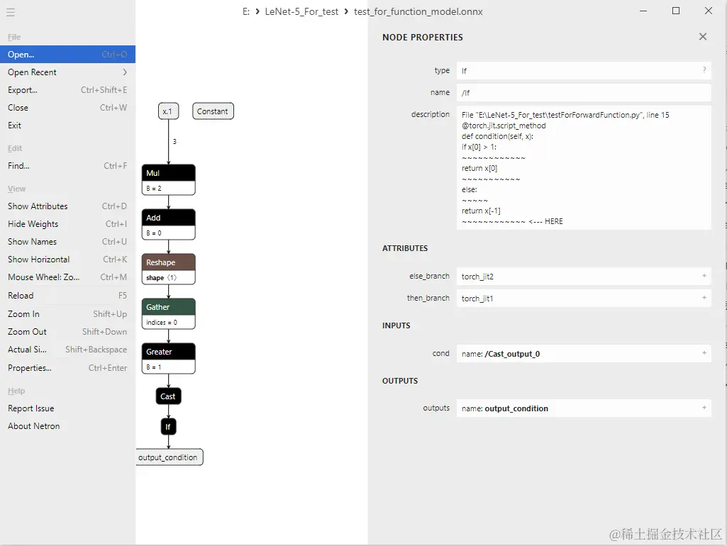 pytorch 转 onnx 过程深度学习 掘金