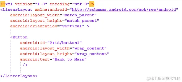activity_main2.xml 文件