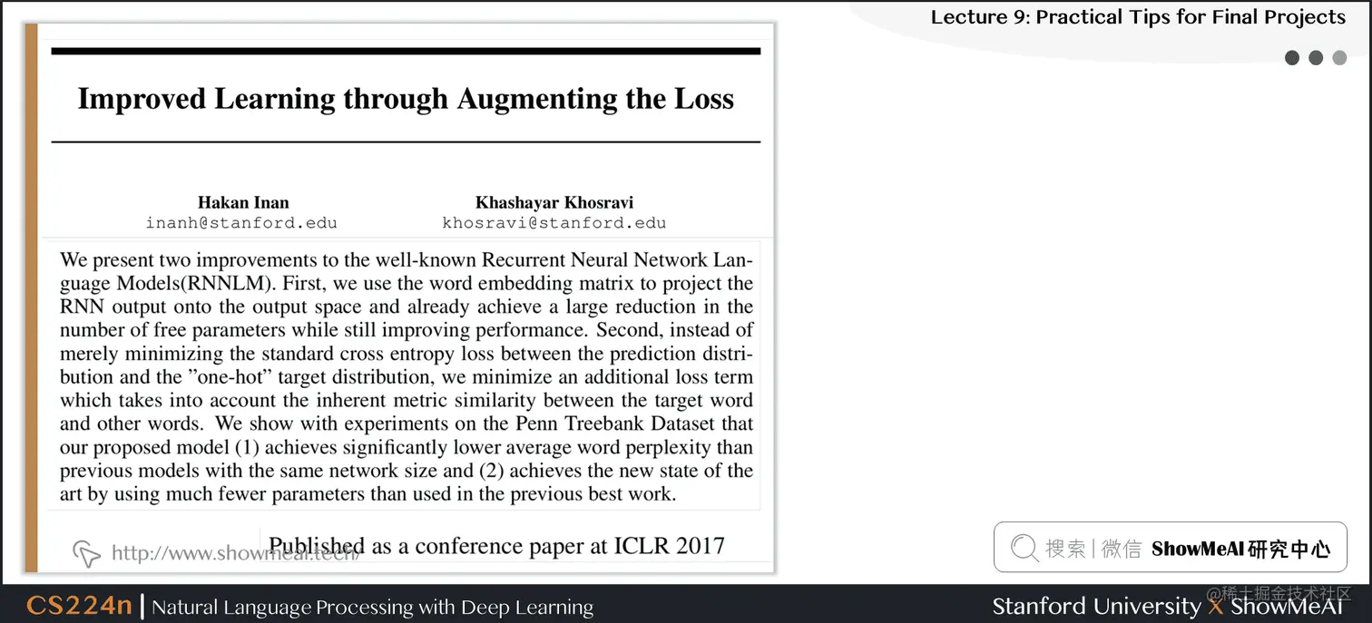 Improved Learning through Augmenting the Loss