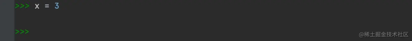 Python基础编程——变量、语句