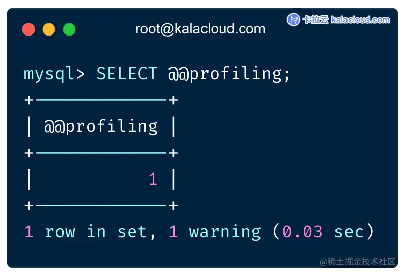 profiling