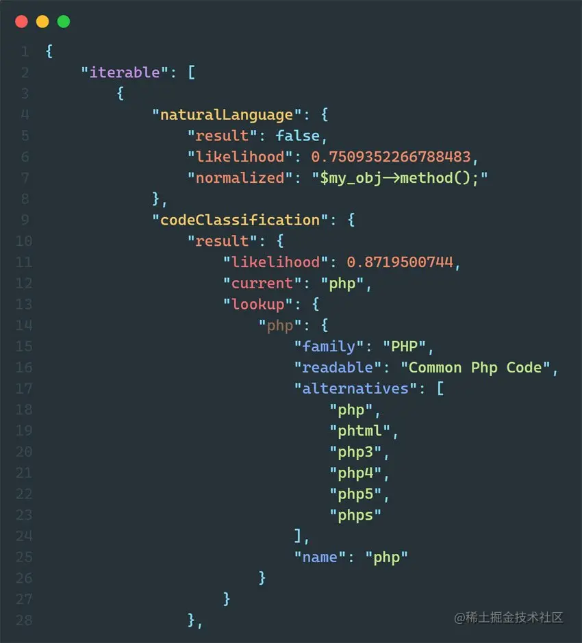 truncated response from the above request: