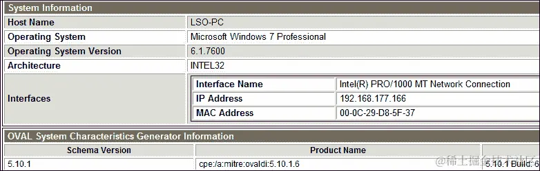 Open Vulnerability Assessment Language