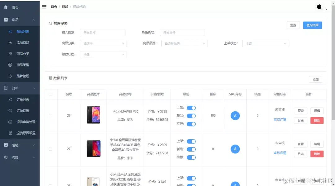 47K Star 的SpringBoot+MyBatis+docker电商项目，附超详细的文档