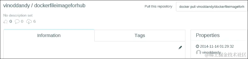 将图像推送到 Docker Hub