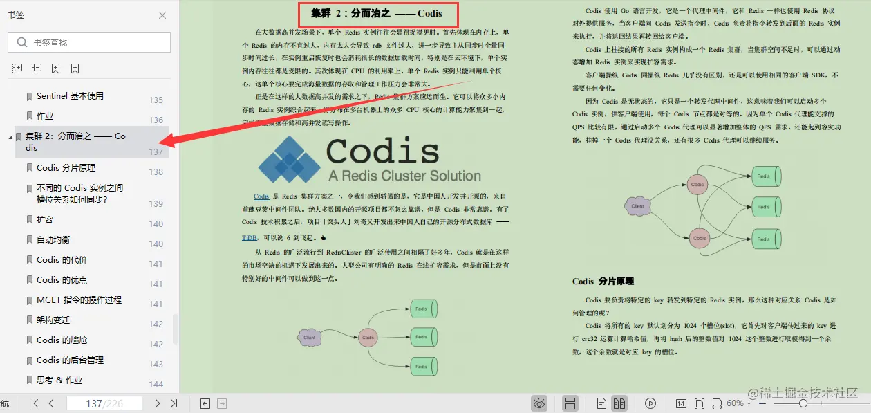 阿里技术专家亲码：满干货“Redis核心笔记”，全篇无尿点