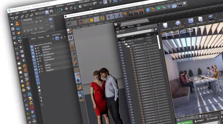 Anima®4新功能-适用于3DS MAX，MAYA，CINEMA 4D和UE4的原生插件！