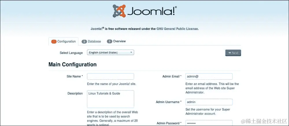 使用 Apache-MySQL-PHP 设置 Web 服务器