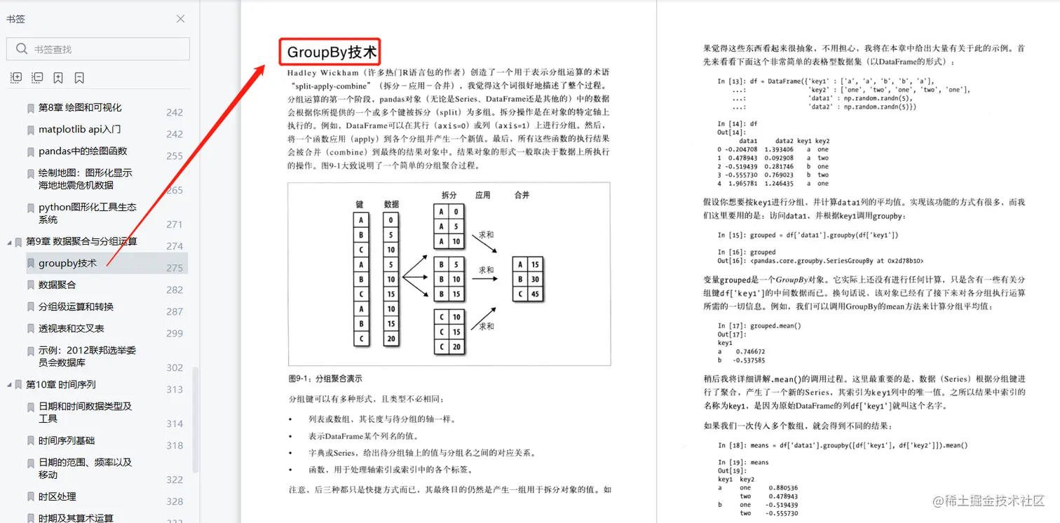 463页超详细Python数据分析权威指南，重实操的经典之作，快拿走