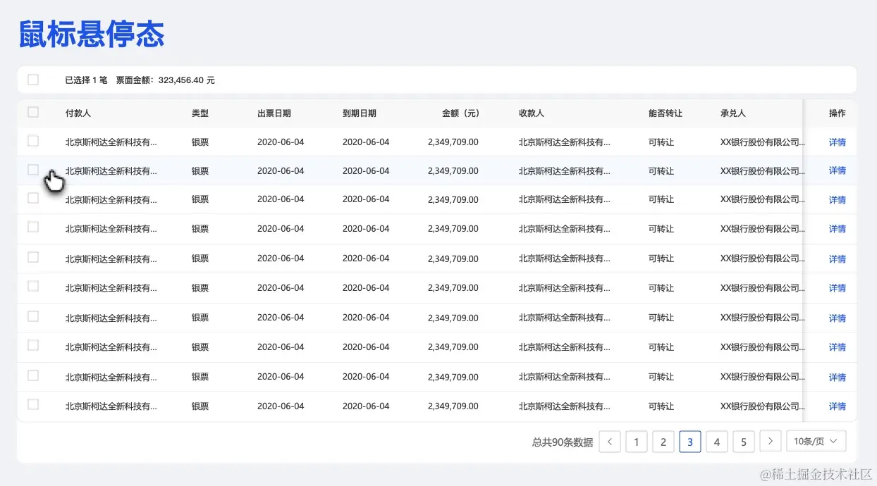 从易读性和易操作性两大方面，教你做好表格设计