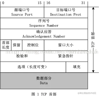 图一TCP Header