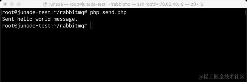 消息队列模式（使用 RabbitMQ 入门）