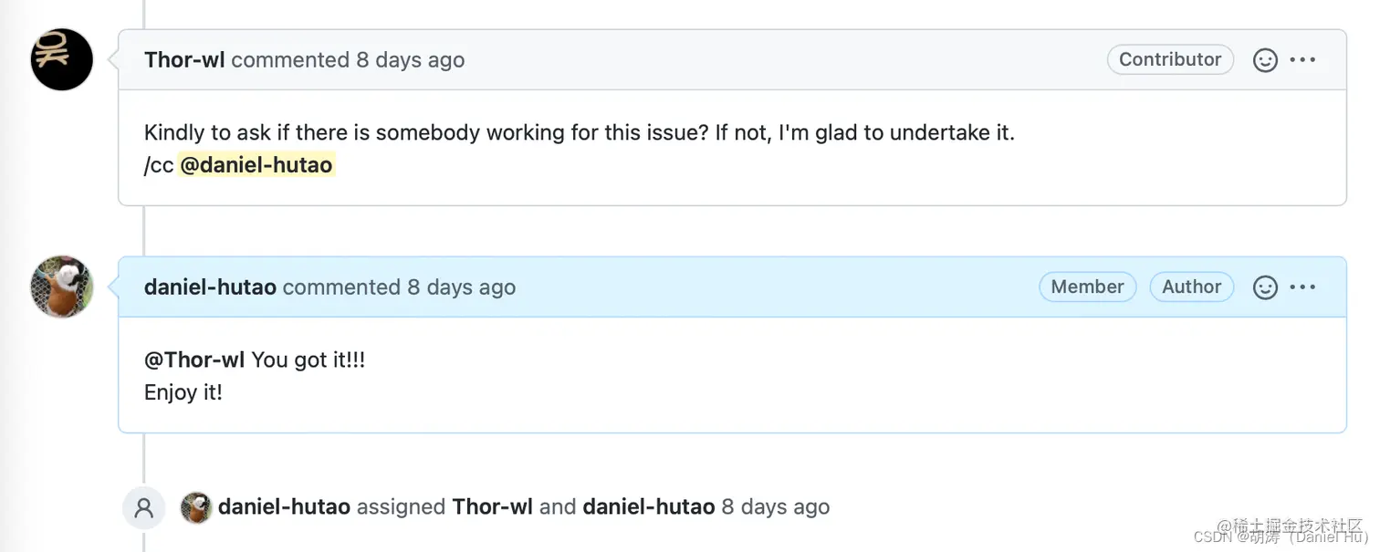 Claim an Issue in DevStream