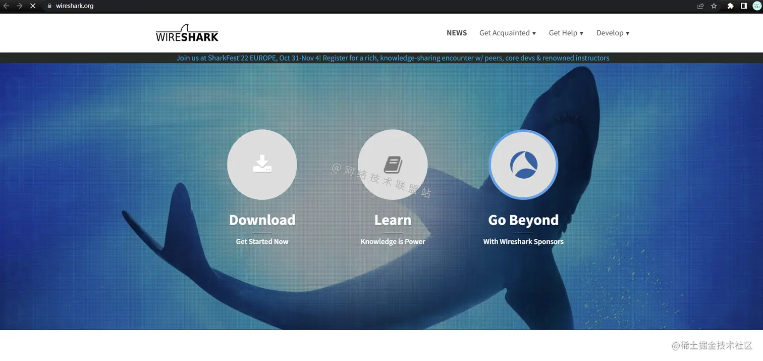 WireShark官网