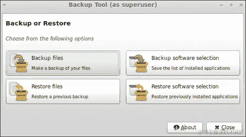 行动时间 – 对特定文件夹进行备份