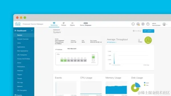 Firepower 设备管理器