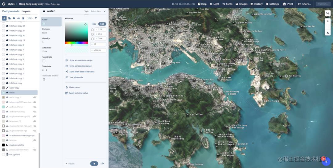 Mapbox GL JS简析 - 掘金