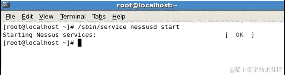在 Linux 上安装 Nessus