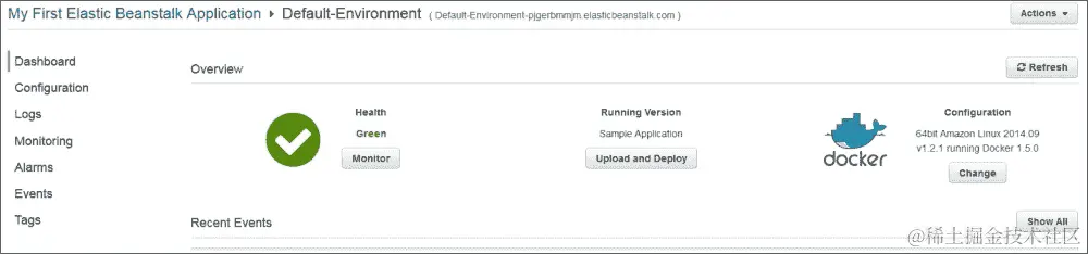 在亚马逊网络服务上运行 Docker 容器
