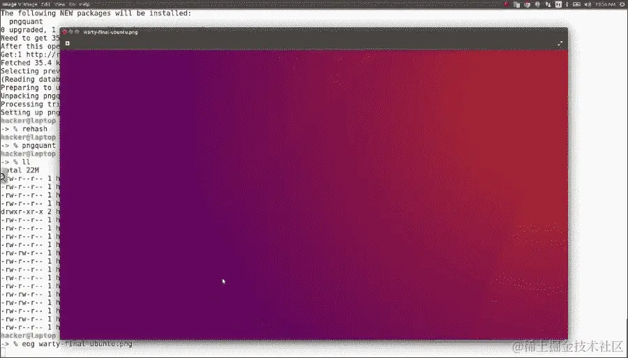 缩小咒语和其他 ImageMagick