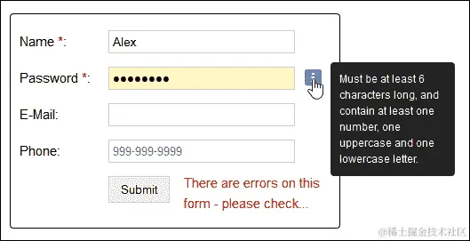 构建一个简单的验证插件