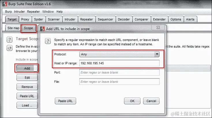 使用 Burp Suite 进行凭证攻击
