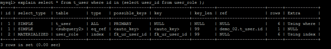 「MySQL高级篇」explain分析SQL，索引失效&&常见优化场景