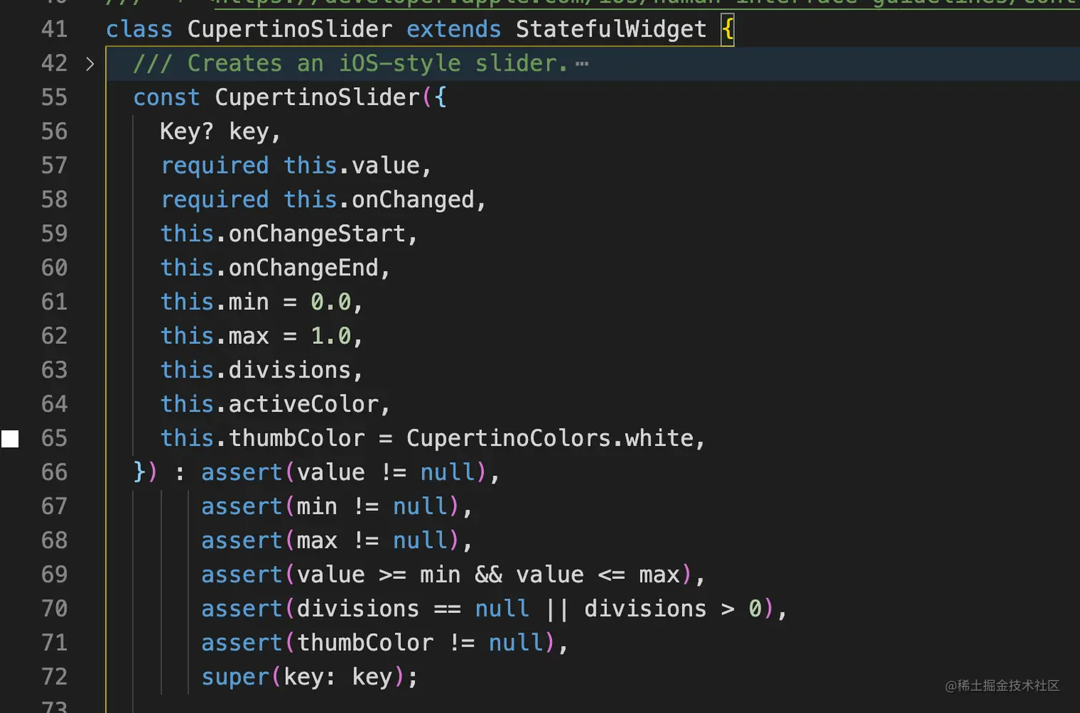 Flutter 中 Slider、RangeSlider、CupertinoSlider 的使用详解 | Flutter Widgets - 掘金