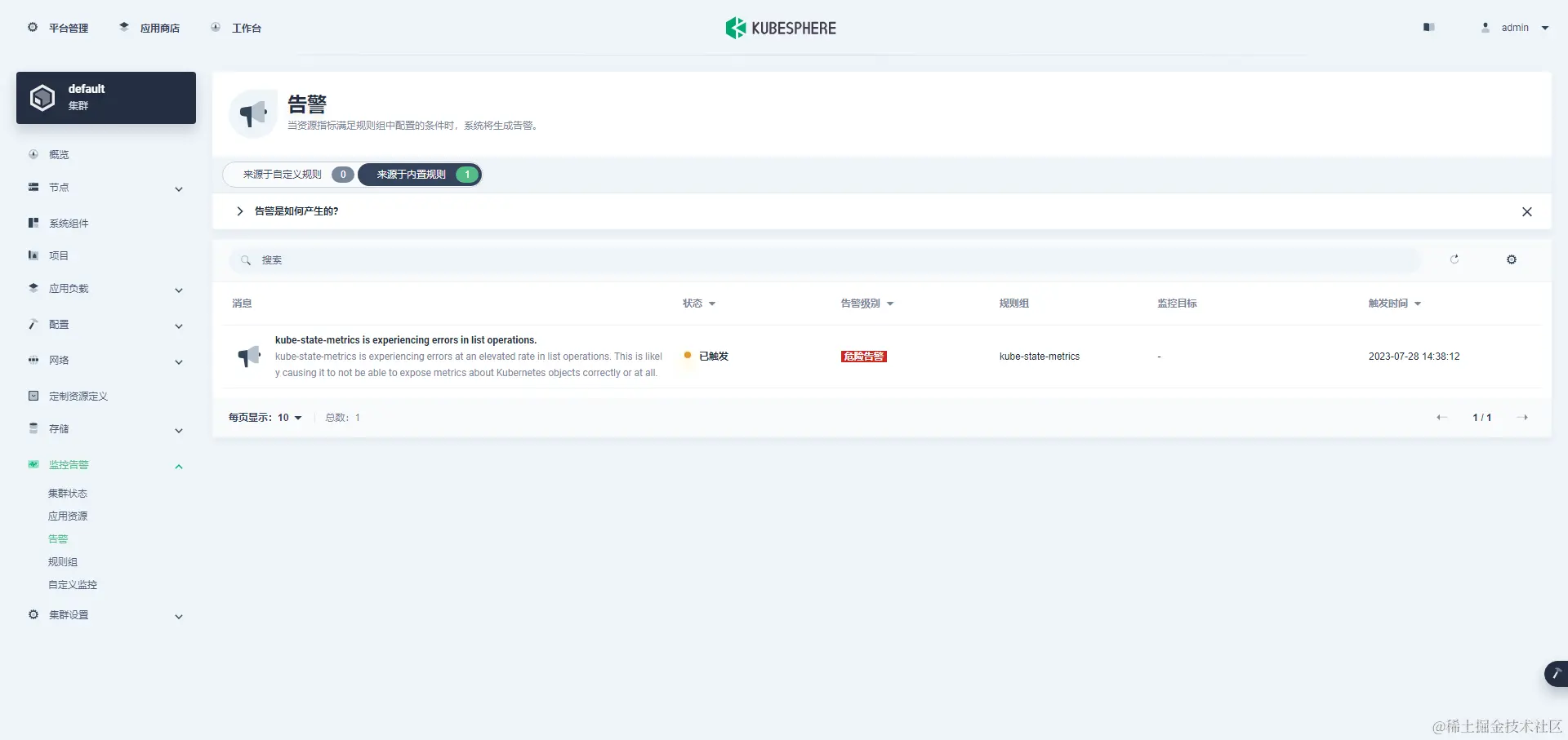 ksp-clusters-alerts-v340