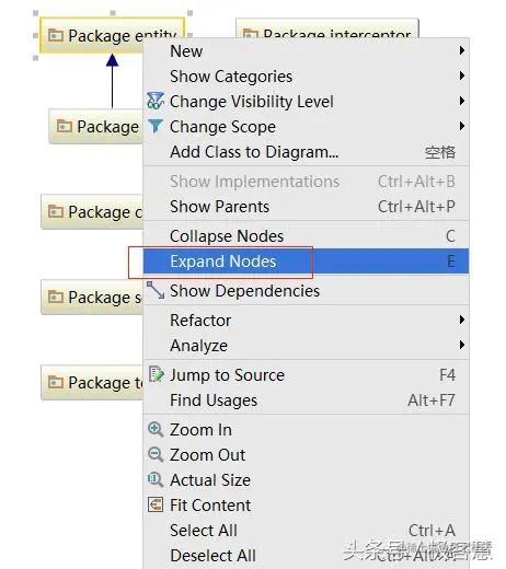 intellij idea 高级用法之使用UML类图插件