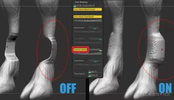 背面面膜可以成为救命稻草 - 瑞云渲染