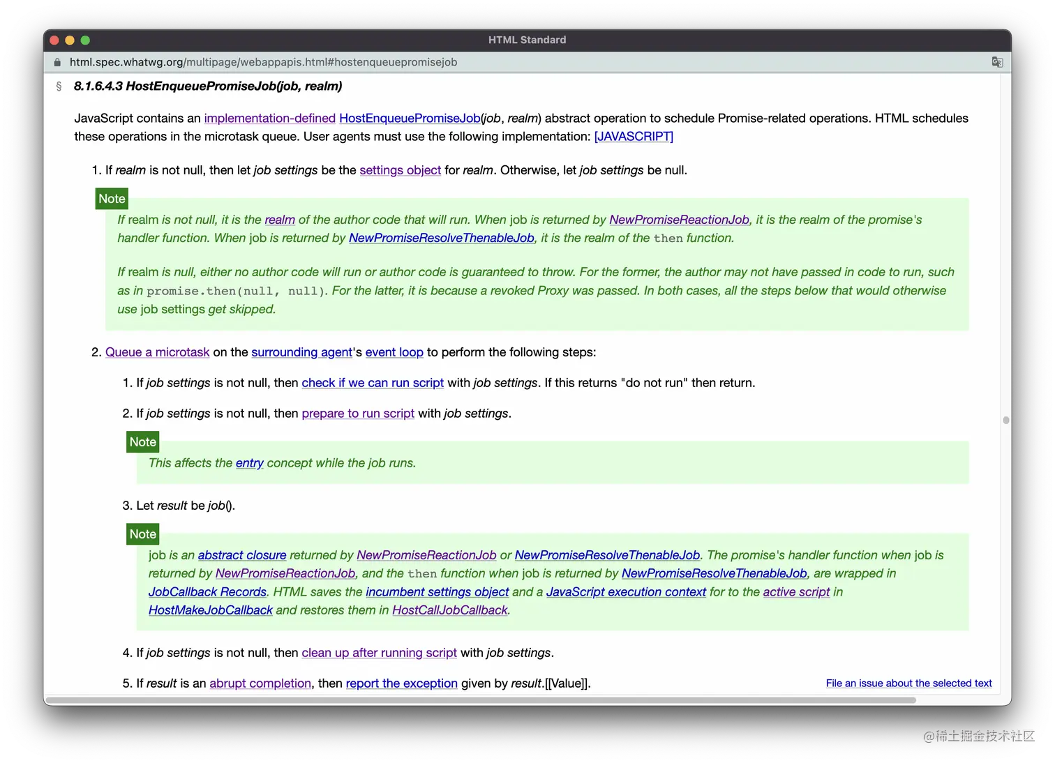 HostEnqueuePromiseJob-HTML