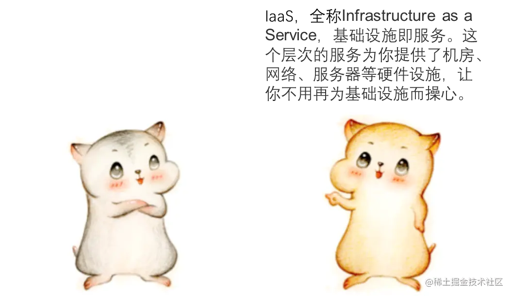 漫画：什么是IaaS、PaaS、SaaS？