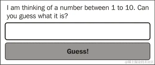 行动时间 - 构建一个示例游戏：“猜数字”