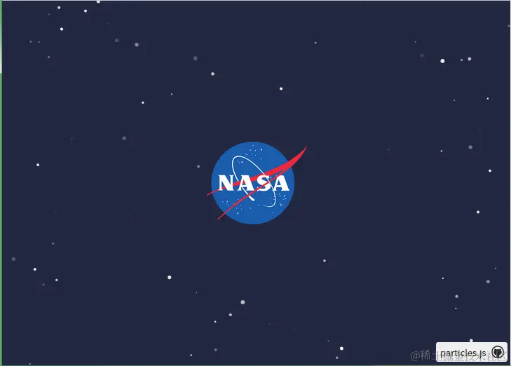 particles.js粒子效果